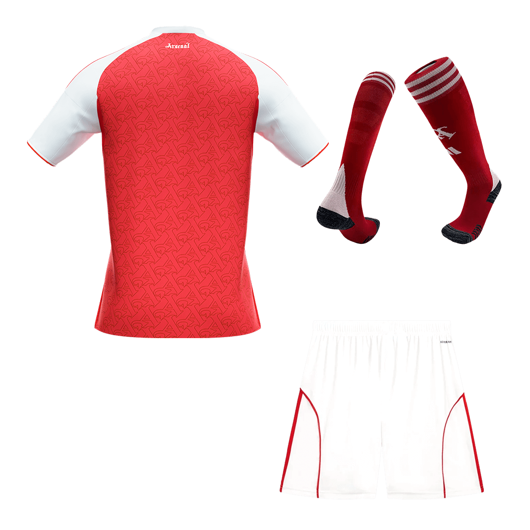 Men's Arsenal Home Full Kit 2025/26 [PREMIUM]