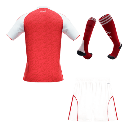 Men's Arsenal Home Full Kit 2025/26 [PREMIUM]