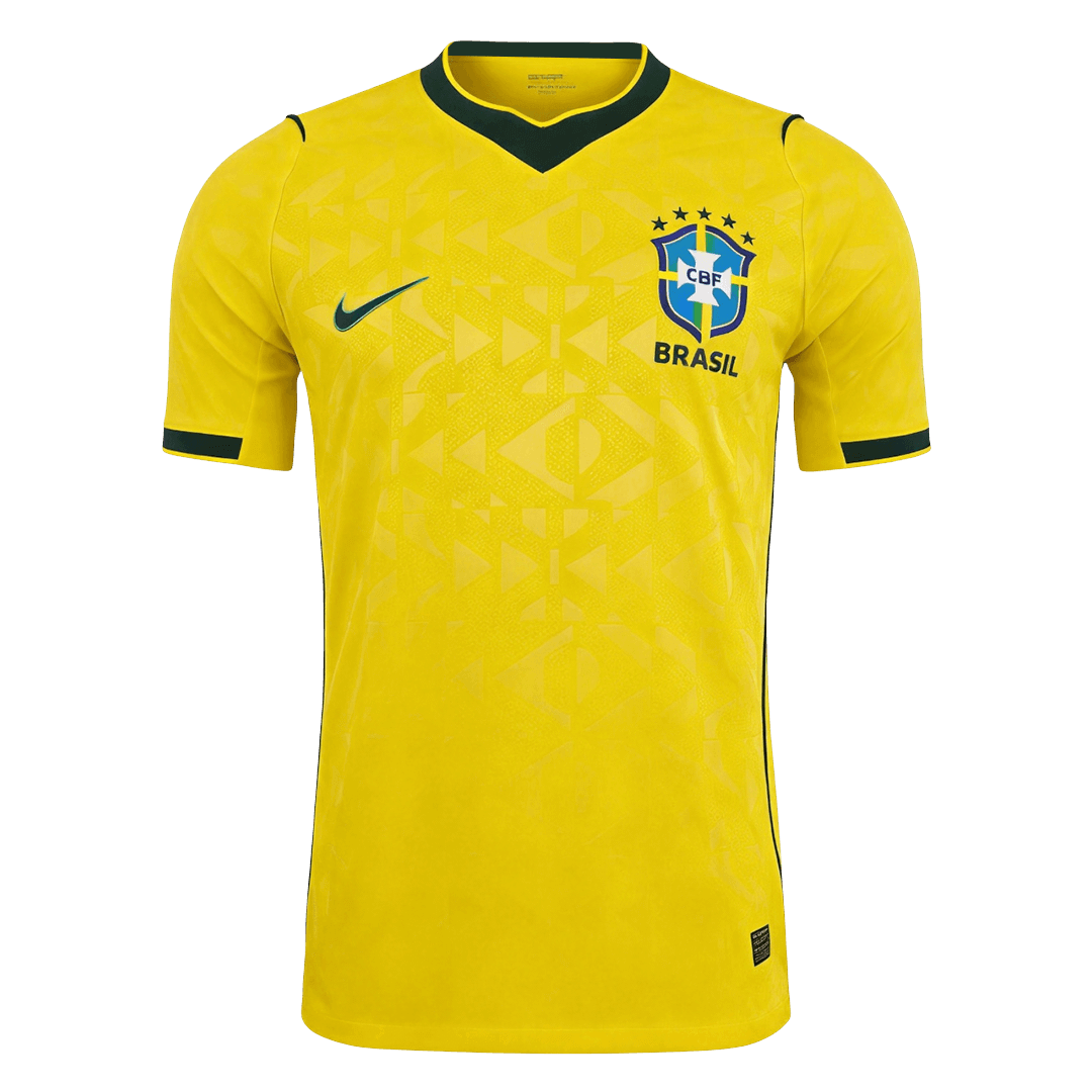 Mens Brazil World Cup Home Jersey 2026 - Player Version (Slim Fit)
