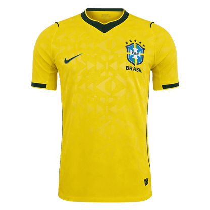 Mens Brazil World Cup Home Jersey 2026 - Player Version (Slim Fit)