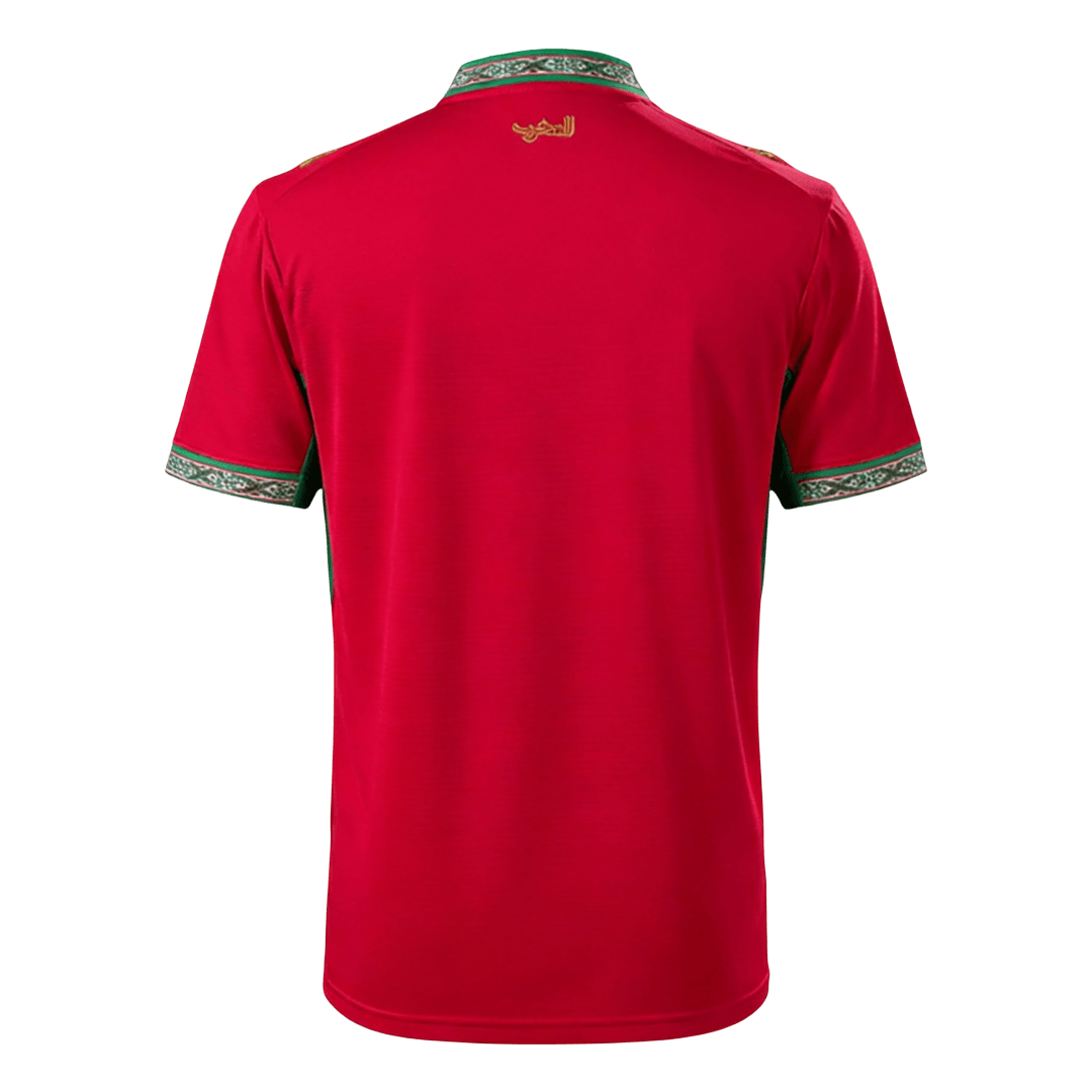 Mens Morocco World Cup Home Jersey 2026