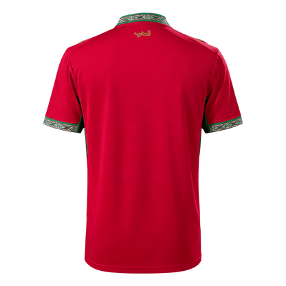 Mens Morocco World Cup Home Jersey 2026