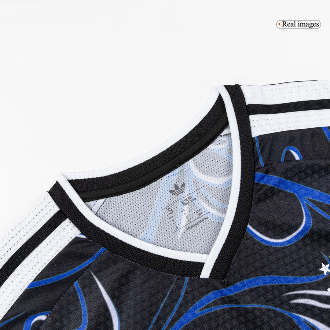 Mens Argentina World Cup Away Jersey 2026 - Player Version (Slim Fit)