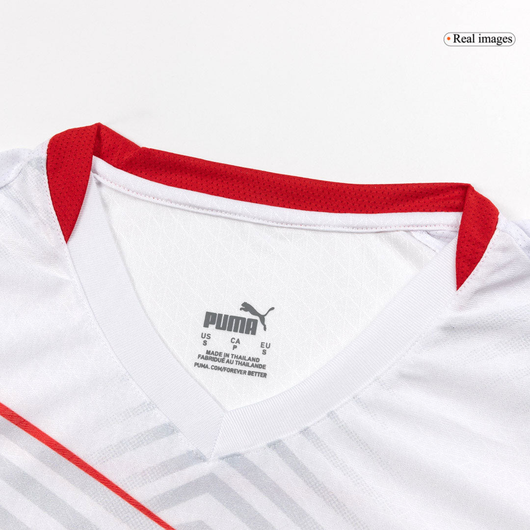 Mens RB Leipzig Home Jersey 2025/26 - Player Version (Slim Fit)