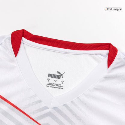 Mens RB Leipzig Home Jersey 2025/26 - Player Version (Slim Fit)