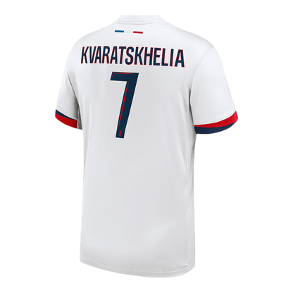 KVARATSKHELIA #7 Mens PSG Away Jersey 2025/26