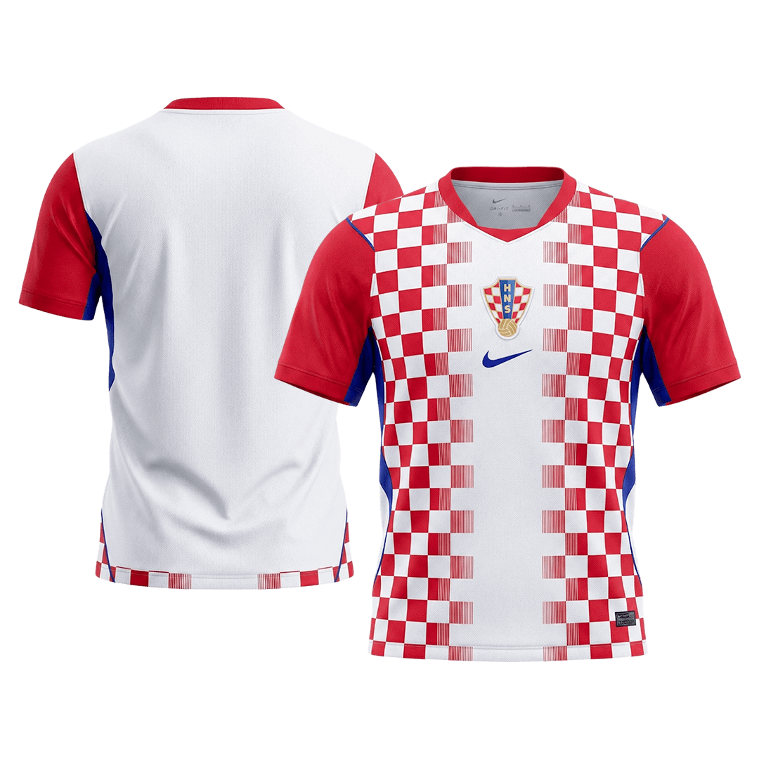 Mens Croatia World Cup Home Jersey 2026