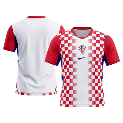 Mens Croatia World Cup Home Jersey 2026