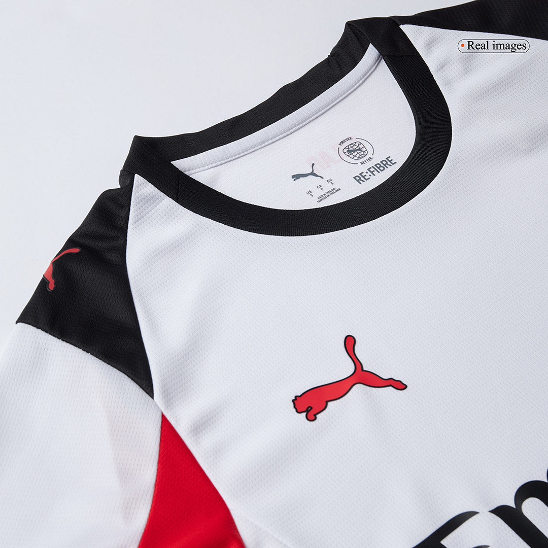 Men's AC Milan Away Full Kit 2025/26