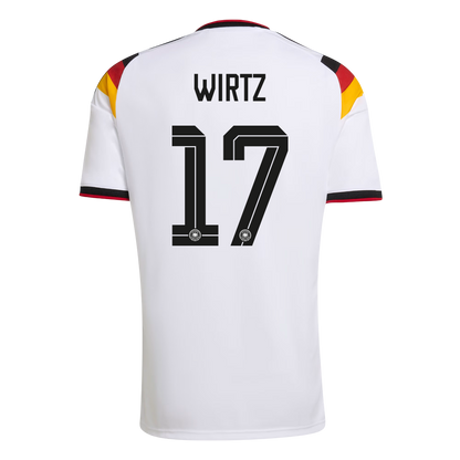 WIRTZ #17 Mens Germany World Cup Home Jersey 2026