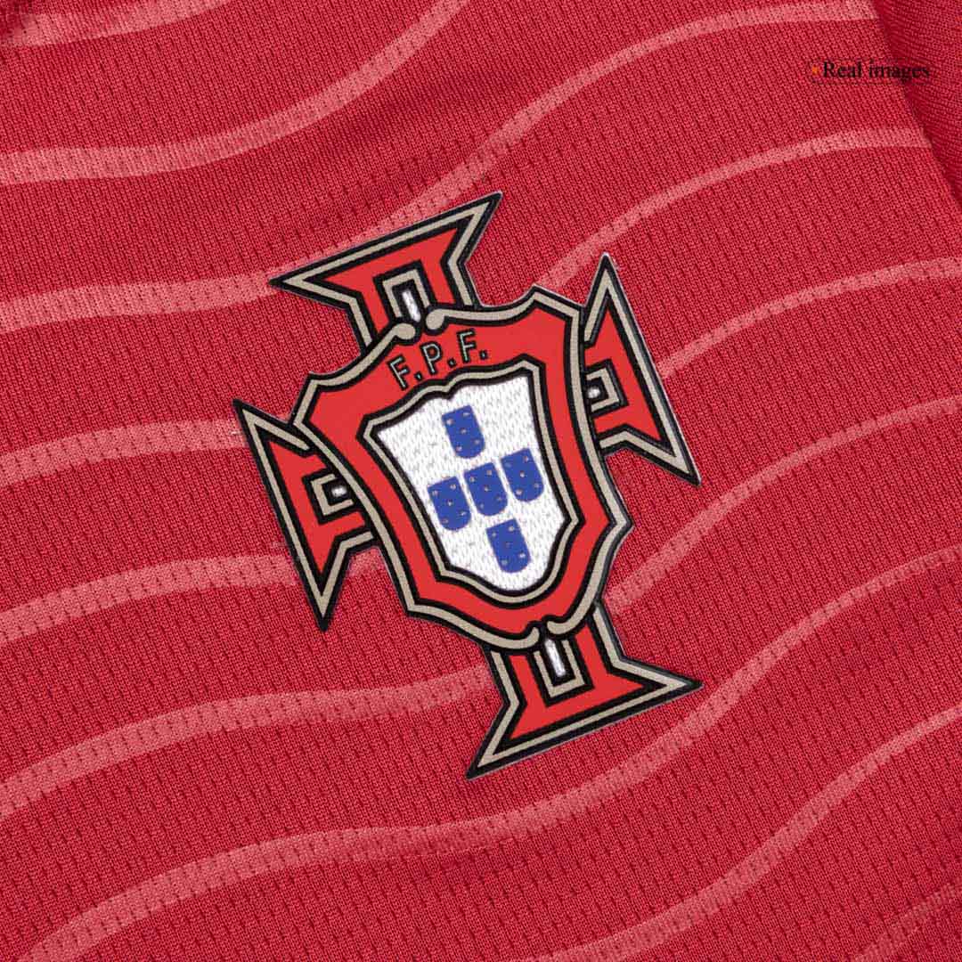 Kids Portugal World Cup Home Kit 2026