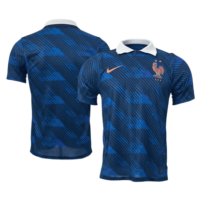 Mens France World Cup Home Jersey 2026 - Player Version (Slim Fit)