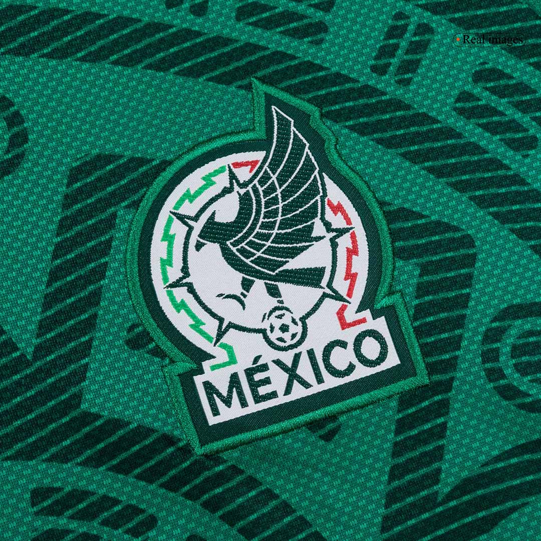 Womens Mexico World Cup Home Jersey 2026