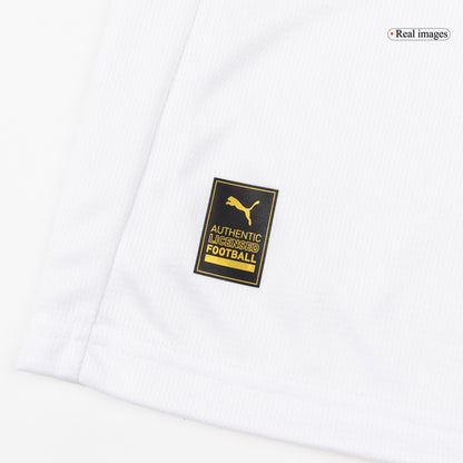 Mens AC Milan Away Long Sleeve Jersey 2025/26