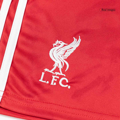 Kids Liverpool Home Full Kit 2025/26