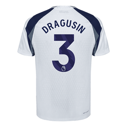 DRAGUSIN #3 Mens Tottenham Hotspur Home Jersey 2025/26 - Player Version (Slim Fit)