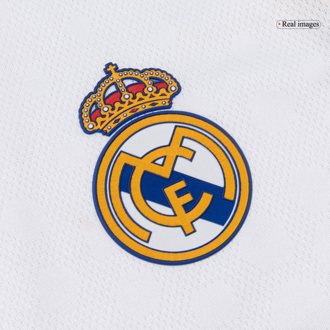 HUIJSEN #24 Mens Real Madrid Home Jersey 2025/26 - Player Version (Slim Fit) [PREMIUM]