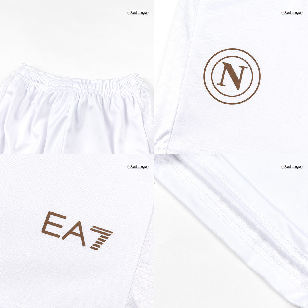 Kids Napoli Away Kit 2025/26
