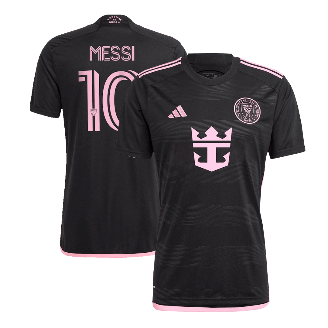 MESSI #10 Mens Inter Miami CF Away Jersey 2024/25