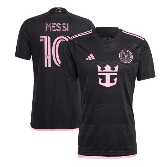 MESSI #10 Mens Inter Miami CF Away Jersey 2024/25