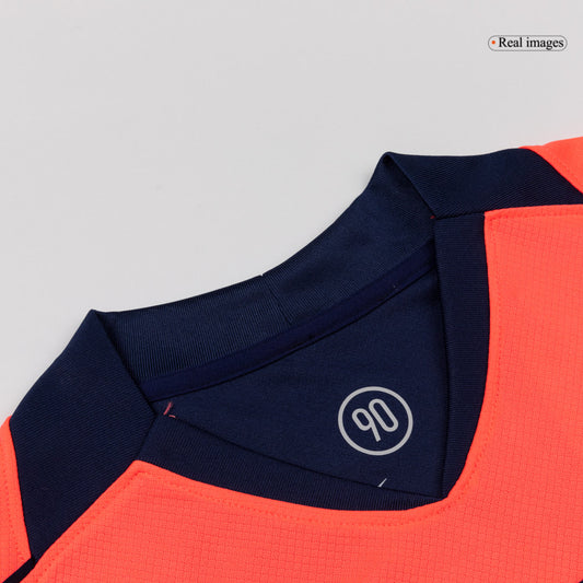 Mens Barcelona Third Long Sleeve Jersey 2025/26