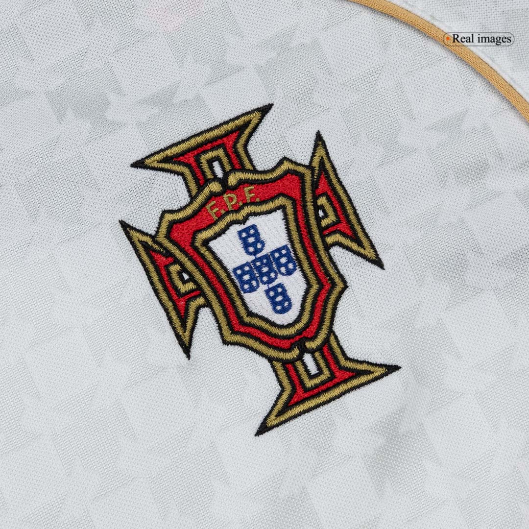 Retro 2004 Mens Portugal Away Jersey