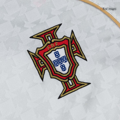 Retro 2004 Mens Portugal Away Jersey