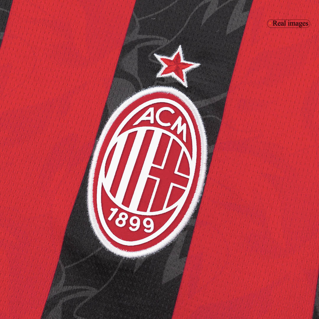 Men's AC Milan Home Full Kit 2025/26 [PREMIUM]