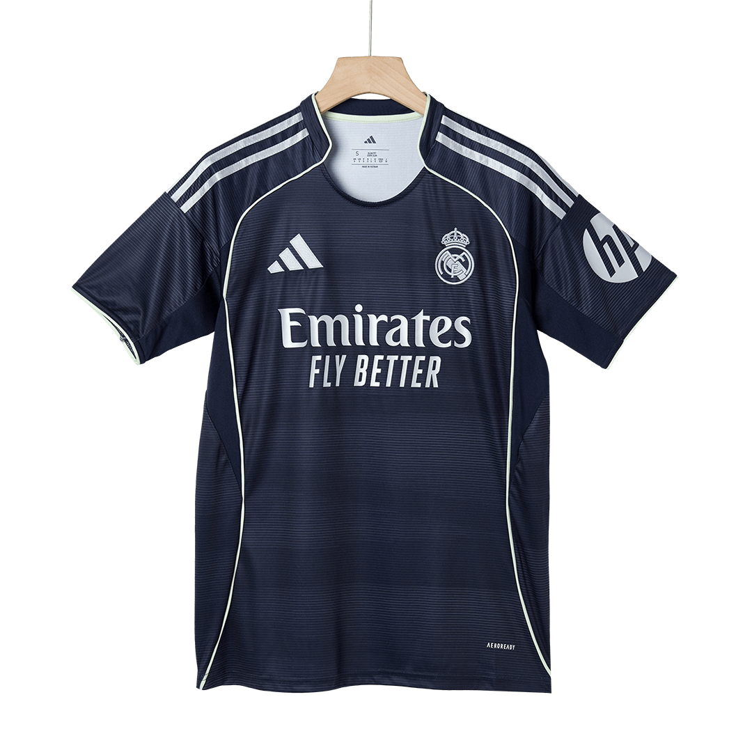 HUIJSEN #24 Mens Real Madrid Away Jersey 2025/26 [PREMIUM]