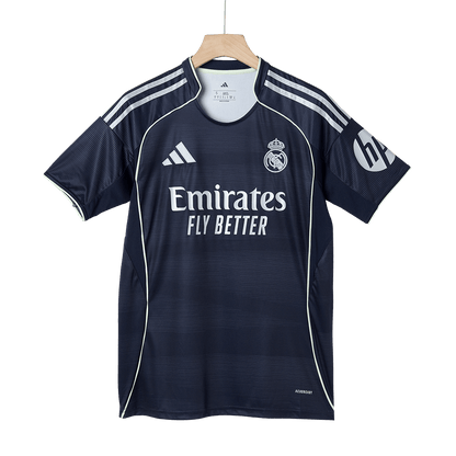 VALVERDE #8 Mens Real Madrid Away Jersey 2025/26 [PREMIUM]
