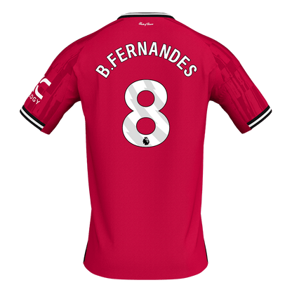B.FERNANDES #8 Mens Manchester United Home Jersey 2025/26 [PREMIUM]