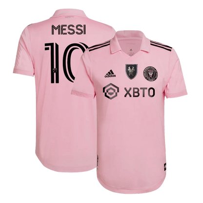 MESSI #10 Mens Inter Miami CF Home Jersey 2023 - Player Version (Slim Fit)