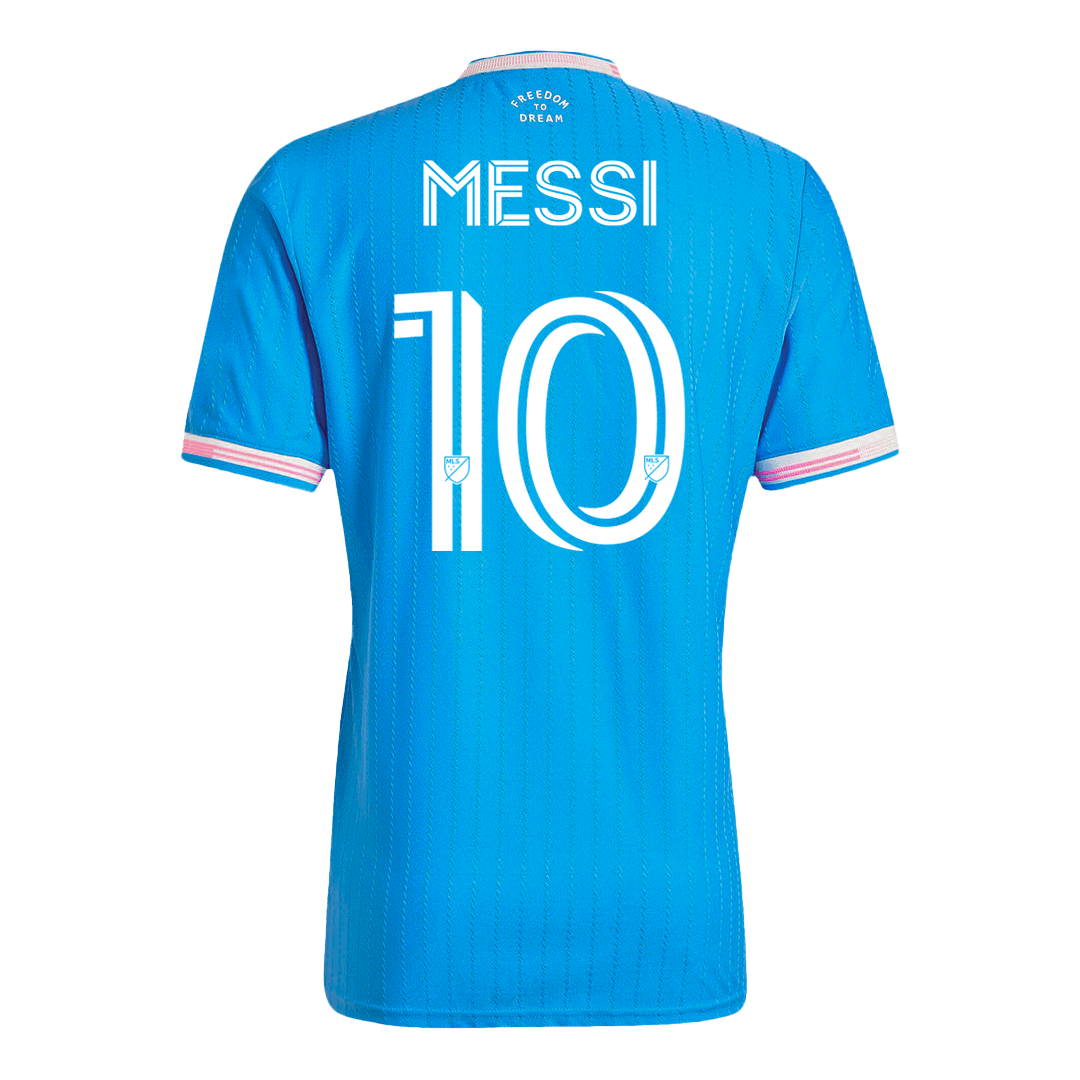 MESSI #10 Mens Inter Miami CF Third Jersey 2025 - Player Version (Slim Fit)