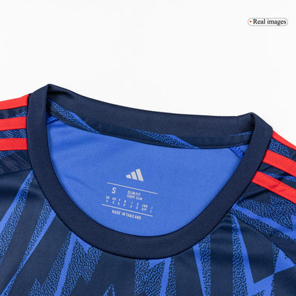 Mens Arsenal Away Long Sleeve Jersey 2025/26