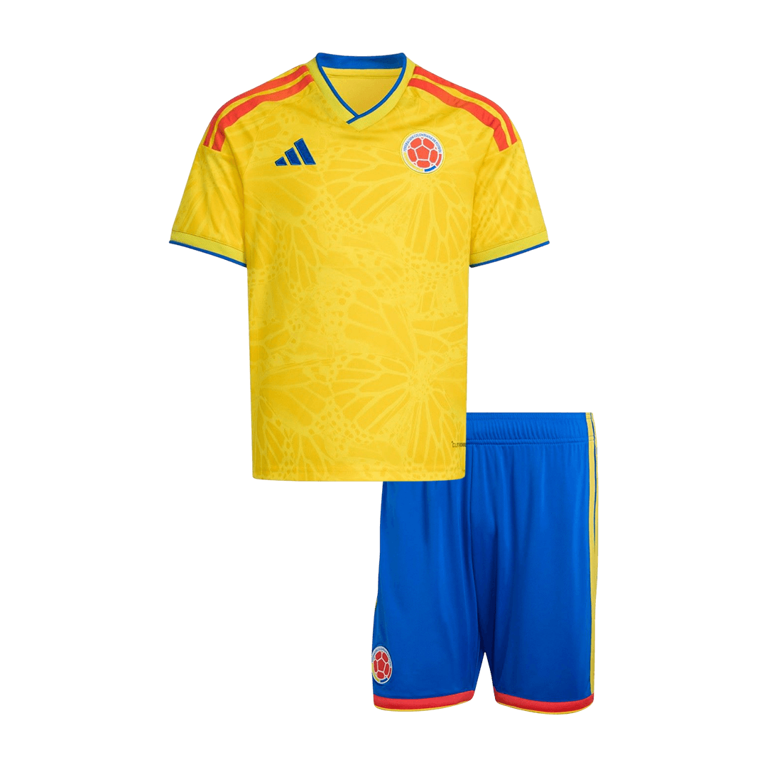 Kids Colombia World Cup Home Kit 2026