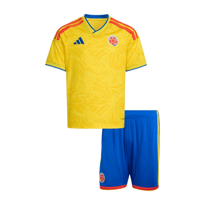 Kids Colombia World Cup Home Kit 2026