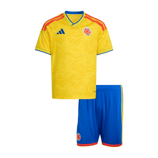 Kids Colombia World Cup Home Kit 2026