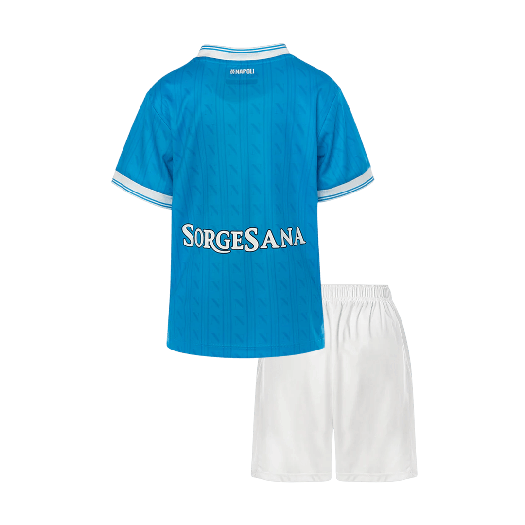 Kids Napoli Home Kit 2025/26