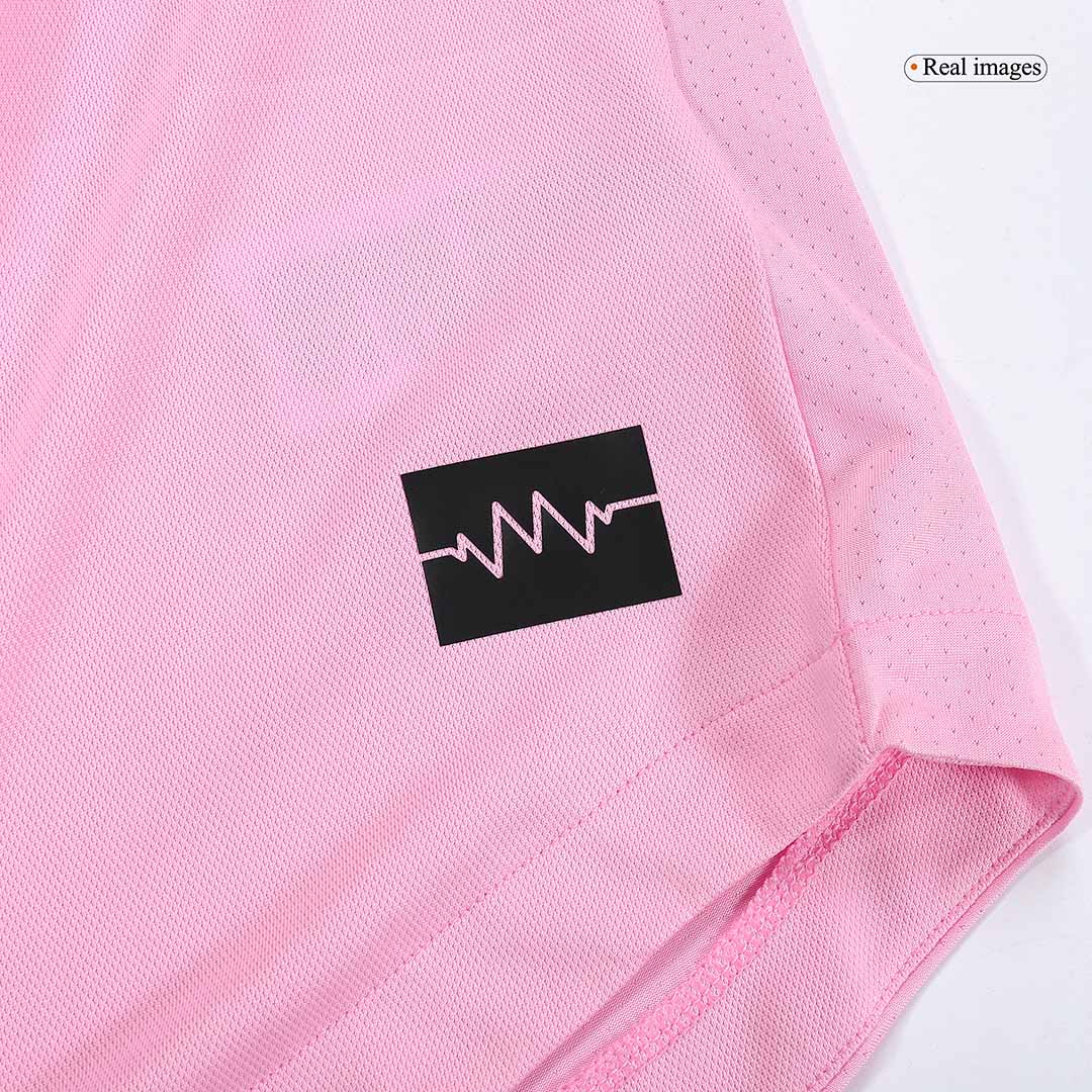 MESSI #10 Mens Inter Miami CF Home Jersey 2022 - Player Version (Slim Fit)