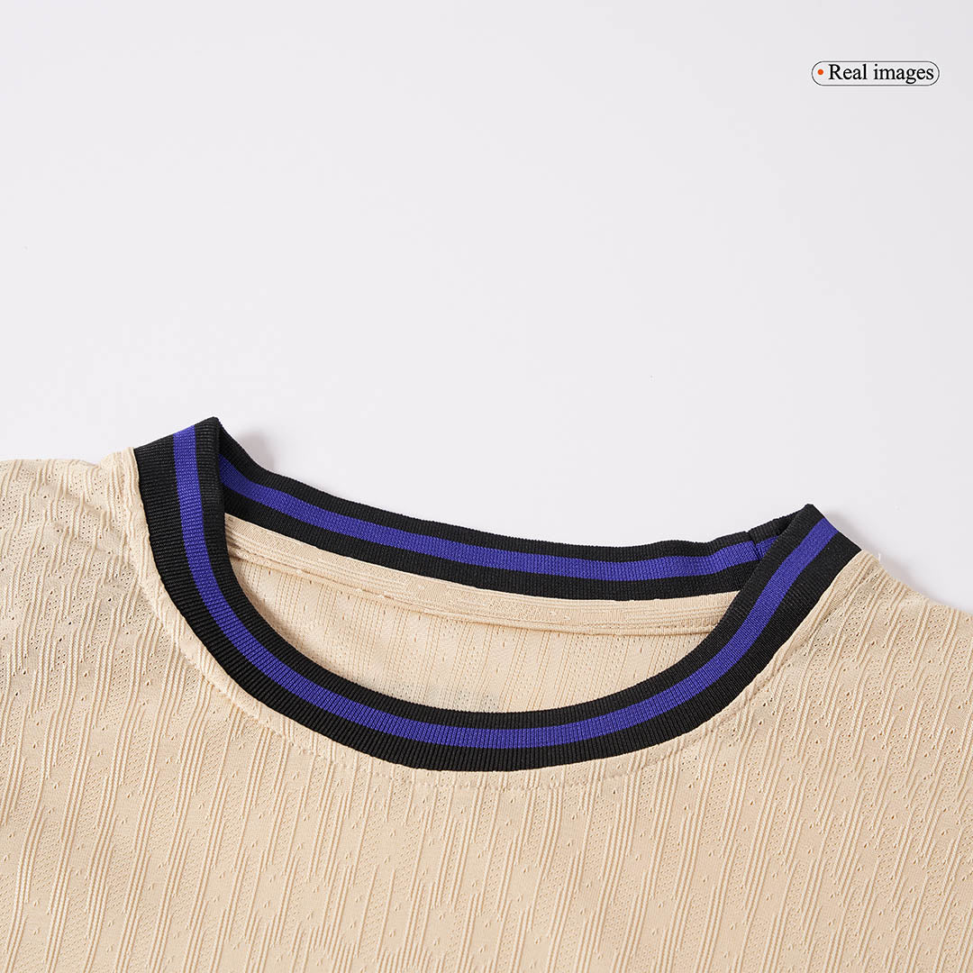 LEWANDOWSKI #9 Mens Barcelona Away Jersey 2025/26 UCL - Player Version (Slim Fit)