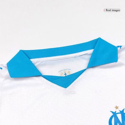 Mens Marseille Home Jersey 2025/26 - Player Version (Slim Fit)