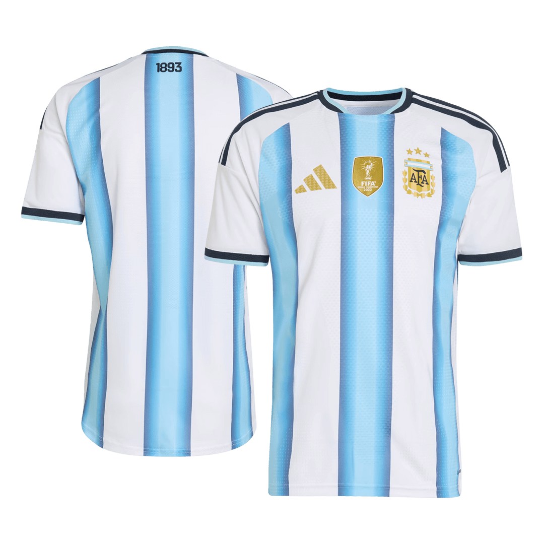Mens Argentina World Cup Home Jersey 2026 - Player Version (Slim Fit)