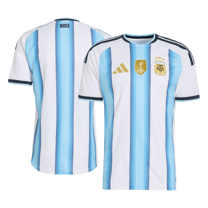 Mens Argentina World Cup Home Jersey 2026 - Player Version (Slim Fit)