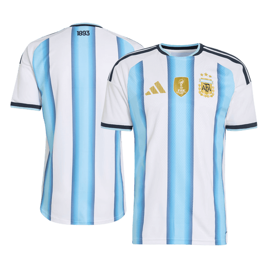 Mens Argentina World Cup Home Jersey 2026 - Player Version (Slim Fit)