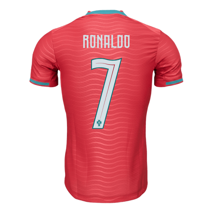 RONALDO #7 Mens Portugal World Cup Home Jersey 2026 - Player Version (Slim Fit)
