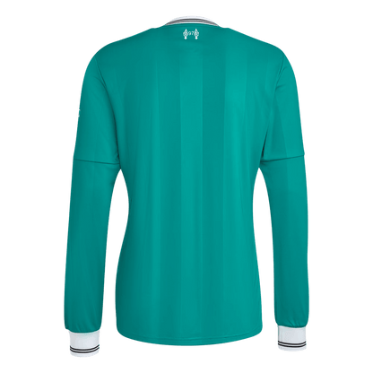 Mens Liverpool Third Long Sleeve Jersey 2025/26