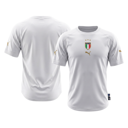 Retro 2004 Mens Italy Away Jersey
