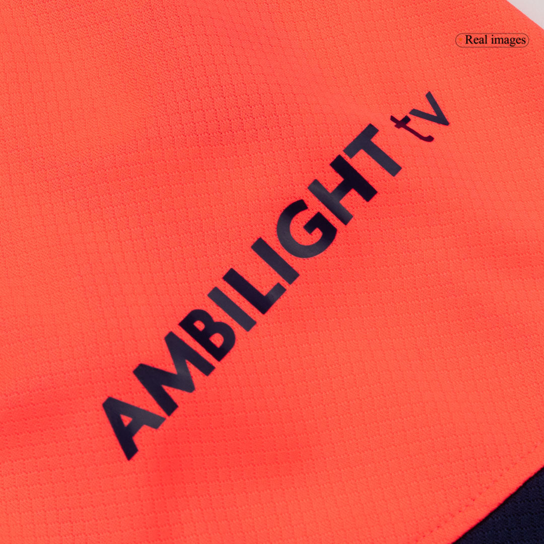 Mens Barcelona Third Long Sleeve Jersey 2025/26