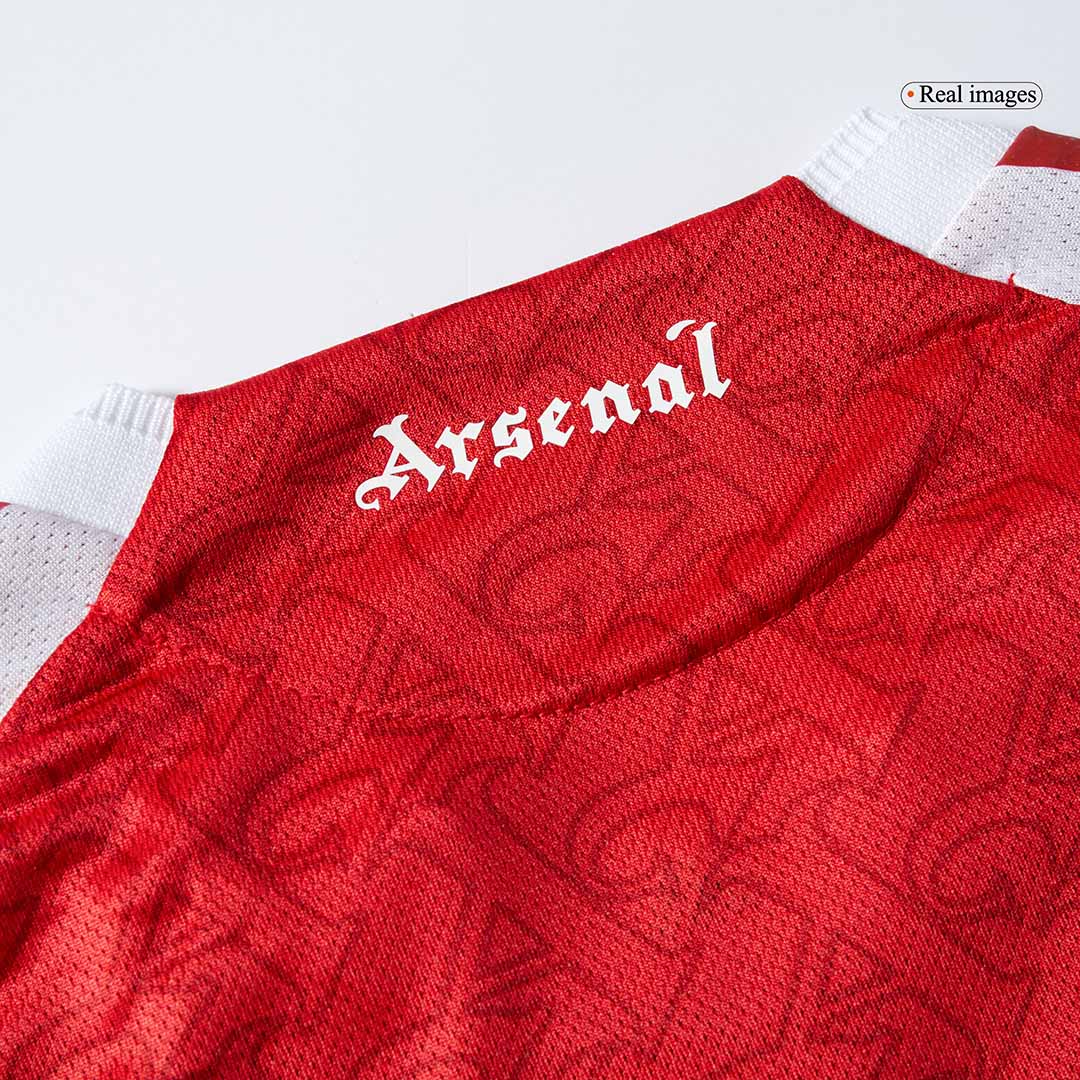 Men's Arsenal Home Full Kit 2025/26 - Player Version (Slim Fit)