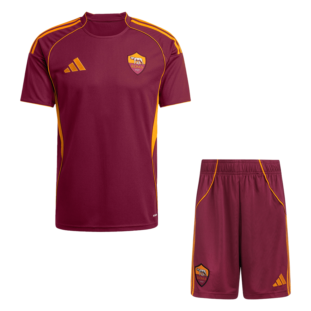 Mens Roma Home Kit 2025/26